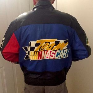 VINTAGE TEAM NASCAR RACING JACKET 🚘